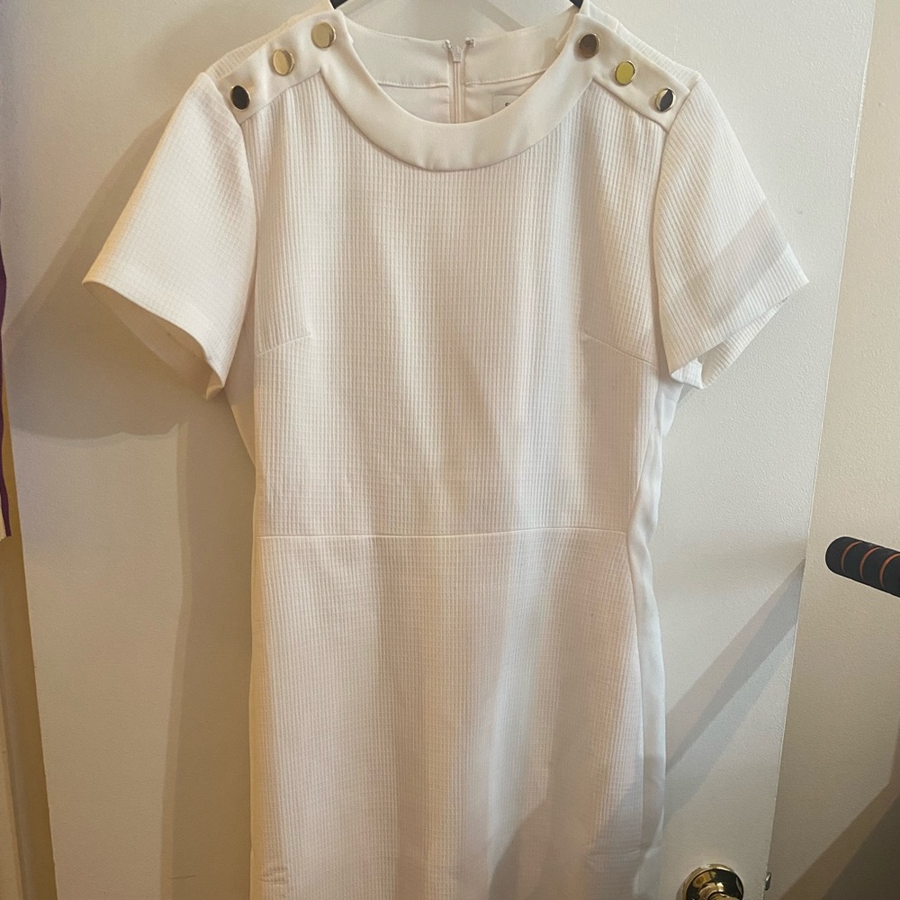 Club Monaco cream dress - 2021 Spring collection